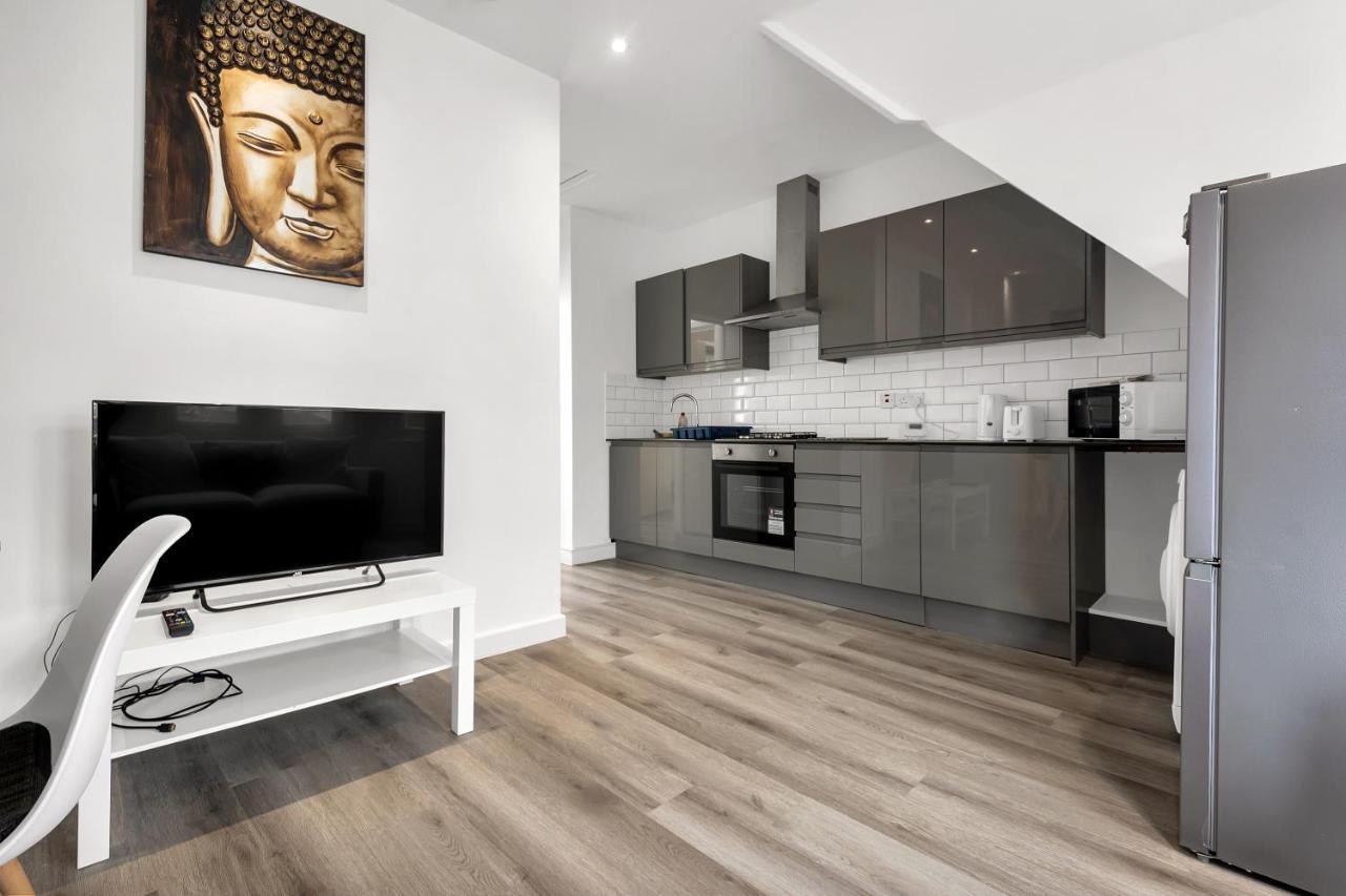 Modern Apartment In South West Wandsworth London Ngoại thất bức ảnh
