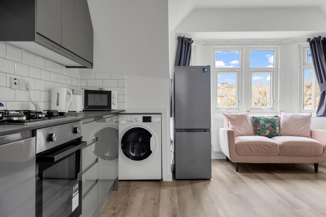 Modern Apartment In South West Wandsworth London Ngoại thất bức ảnh