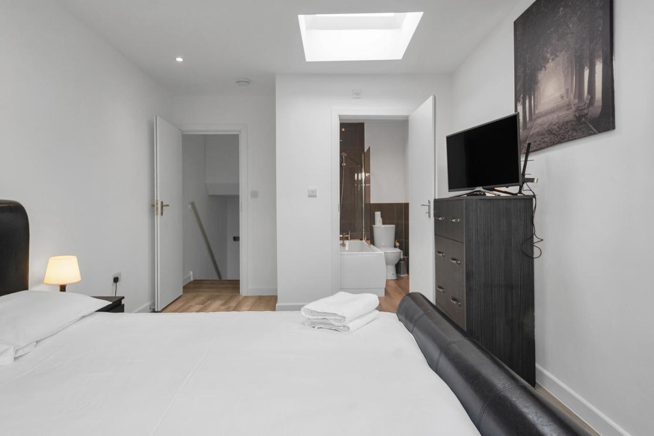 Modern Apartment In South West Wandsworth London Ngoại thất bức ảnh